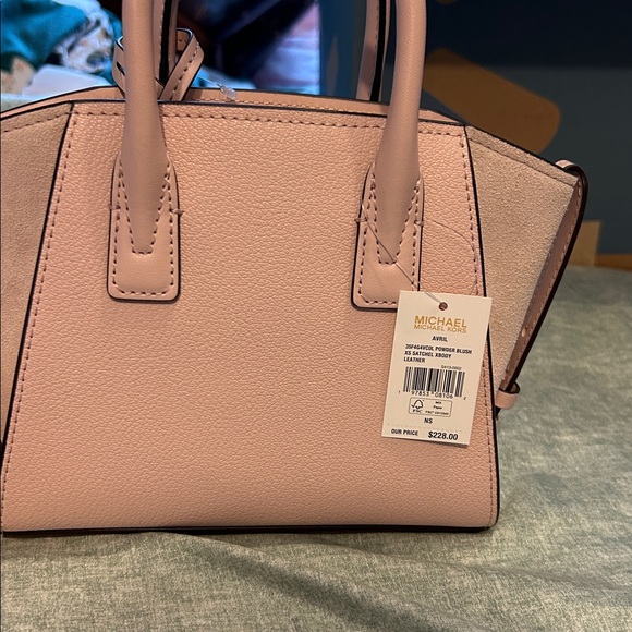 Michael Kors Blush Pink Satchel BRAND NEW WITH TAGS - Picture 4 of 5